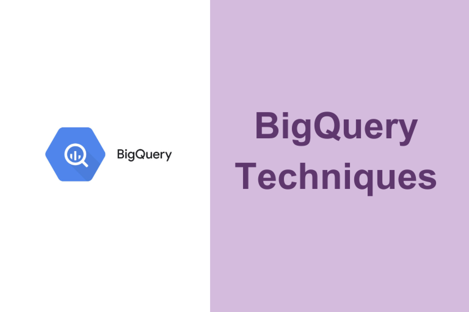 데이터 과학 프로젝트를 최적화하고 분석 기술을 한 단계 끌어올리는 데 필요한 최고의 BigQuery 함수 및 기법을 찾아보세요.