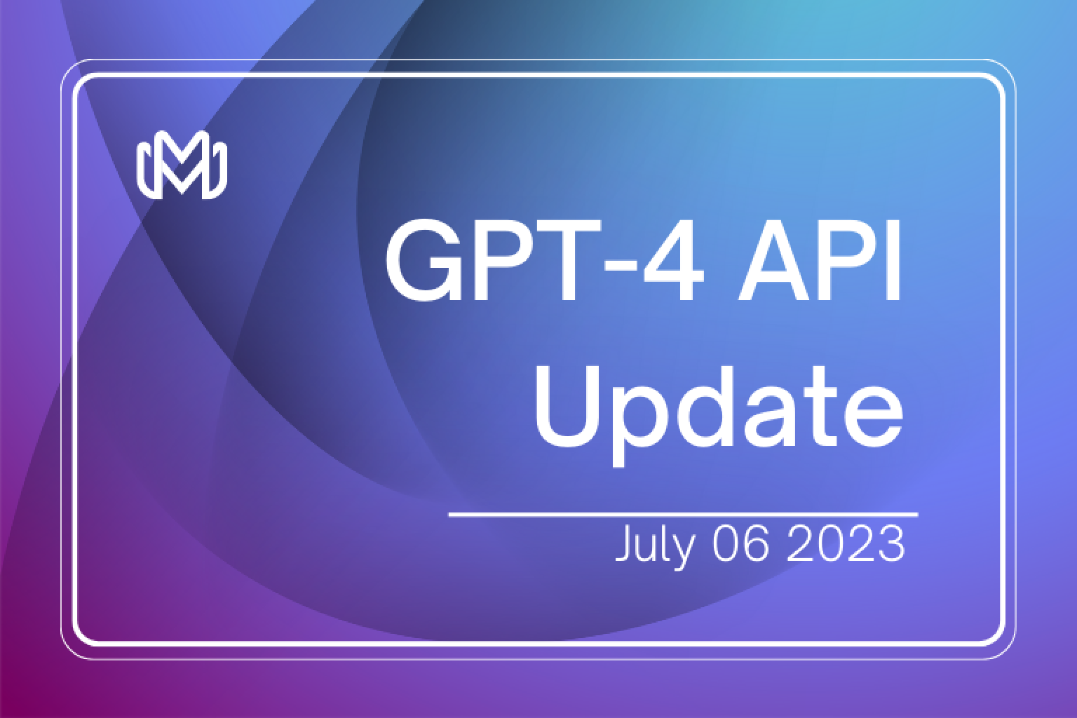 Découvrez les dernières mises à jour d'OpenAI. Explorez la disponibilité générale de l'API GPT-4, le passage collectif à l'API Chat Completions et le révolutionnaire interpréteur de code ChatGPT - autant d'éléments destinés à redéfinir le développement basé sur l'IA.