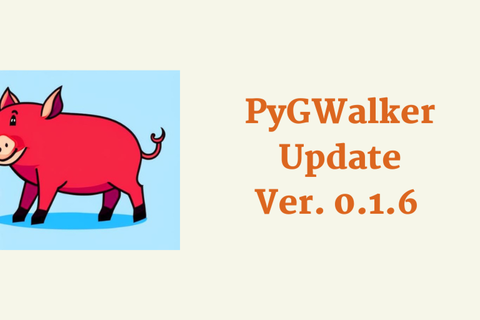 With the 0.1.6. Release for PyGWalker, you can easily turn your Pandas or Polars Dataframe into Data Visualizations with a Tableau-like interface, and export the Visualzation to Code. You can also import the code back to PyGWalker at any time!